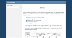 Desktop Screenshot of fuglu.org