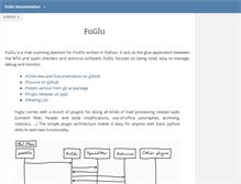 Tablet Screenshot of fuglu.org